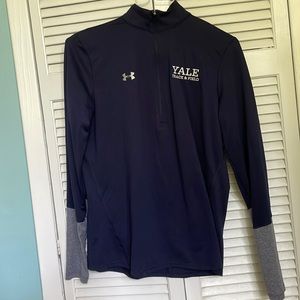 Yale Track & Field Quarter-Zip
